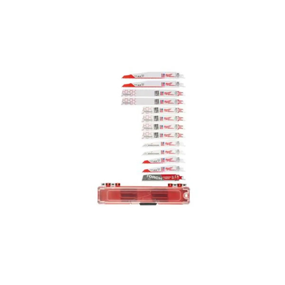 Milwaukee Sawzall Blade Set 49222231 - 13pc