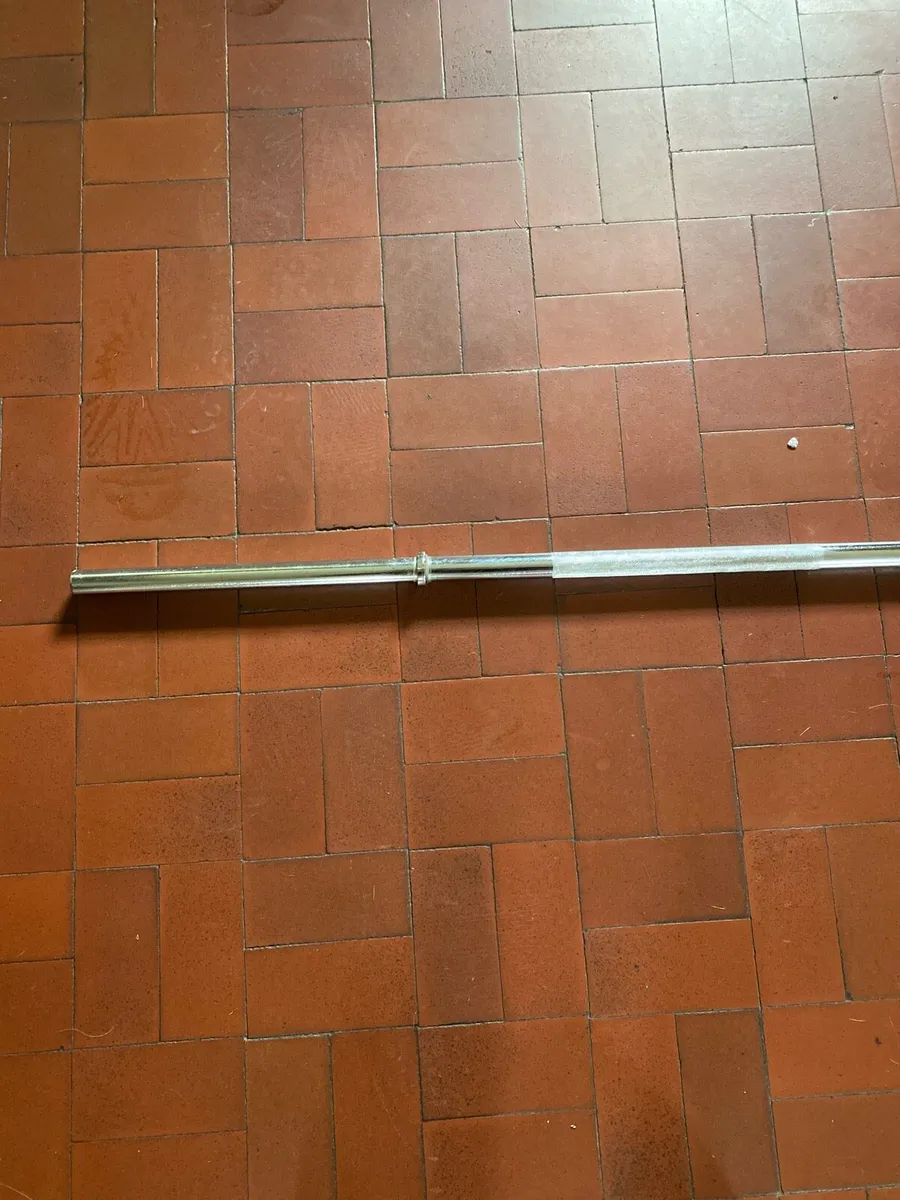 10kg barbell - Image 2