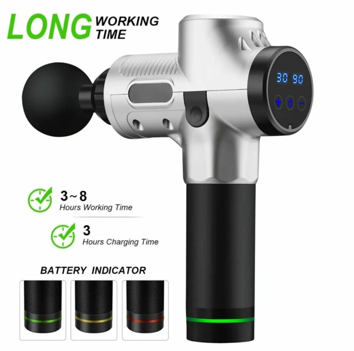 Massage Gun Physiotherapy Massager - Image 1