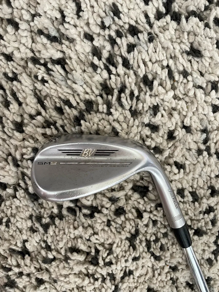 Titleist Vokey Sm9 58 degree - Image 1