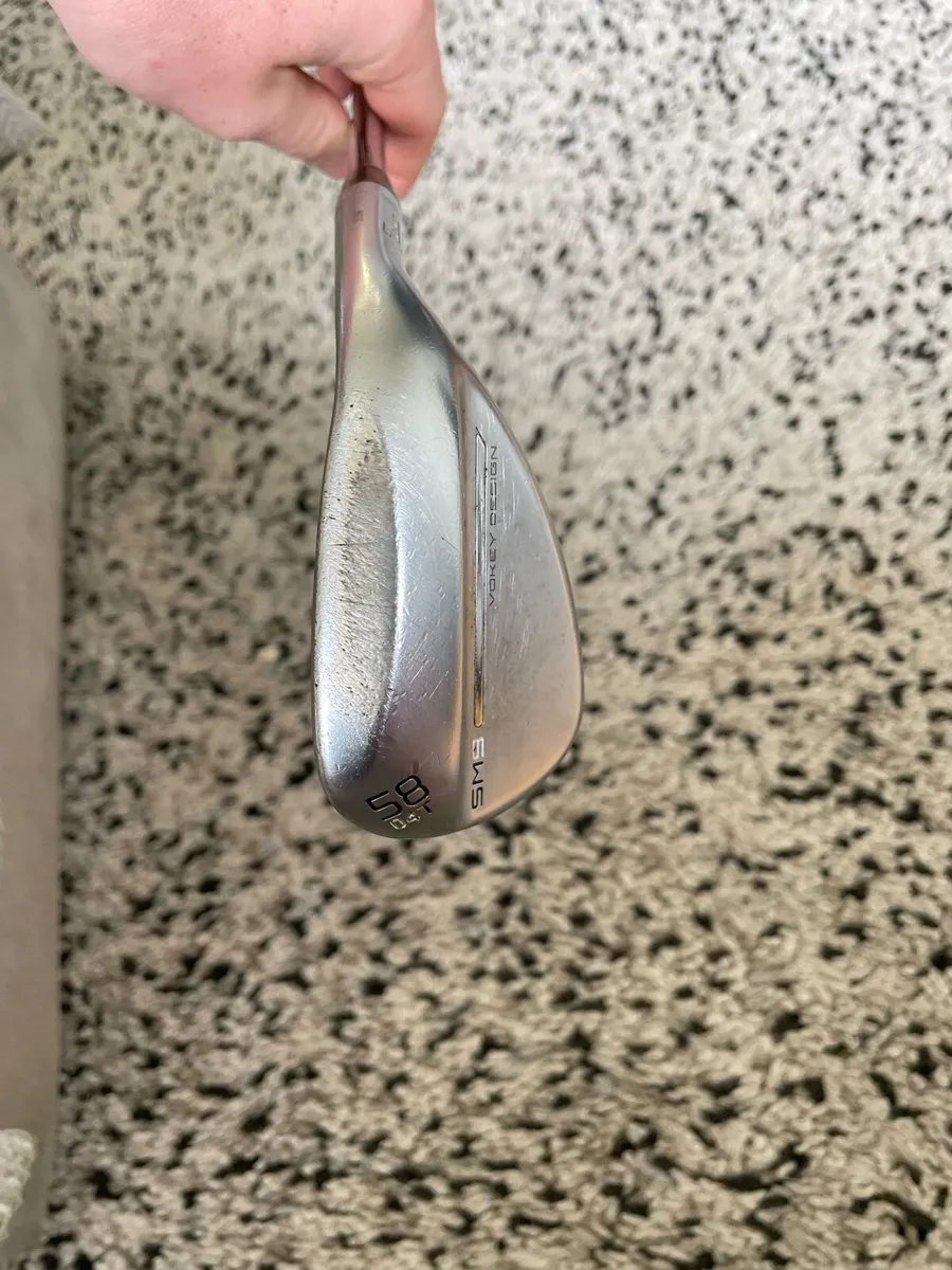 Titleist Vokey Sm9 58 degree - Image 4
