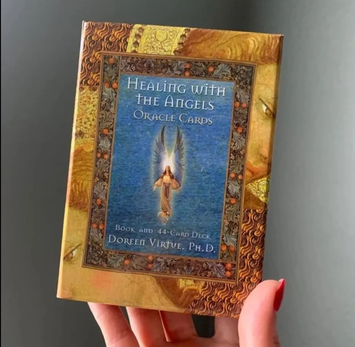 Healing with the Angels Oracle Cards Doreen Virtue - Image 4