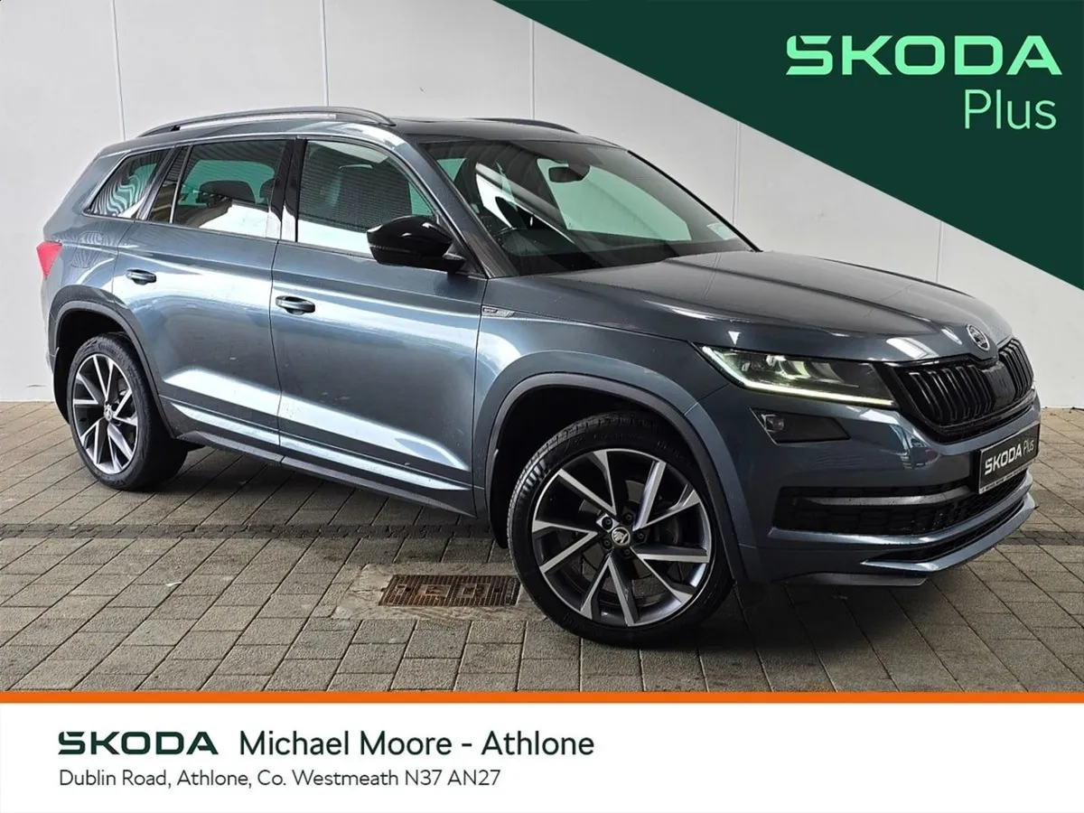 Skoda Kodiaq Sportline 2.0 TDI 150BHP DSG 7 Seat - Image 1
