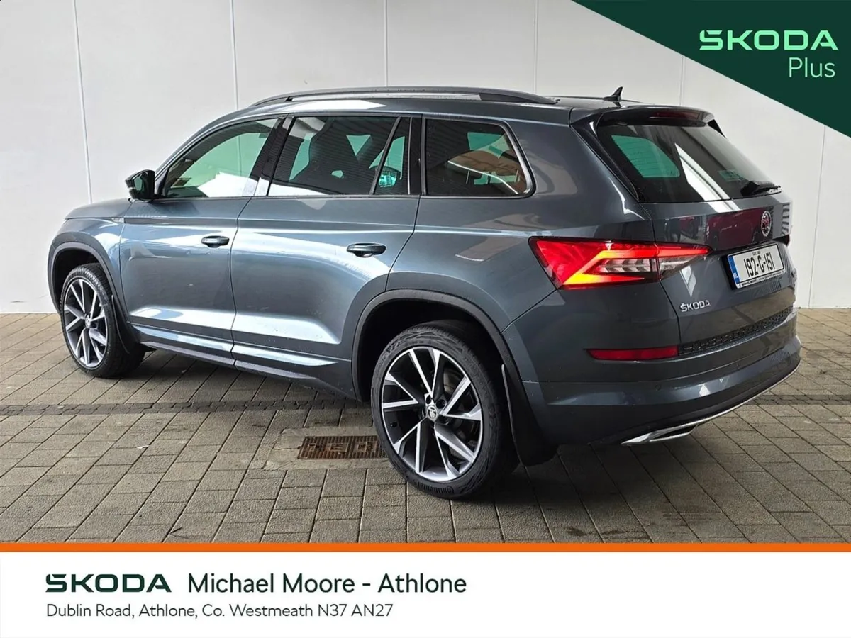Skoda Kodiaq Sportline 2.0 TDI 150BHP DSG 7 Seat - Image 3