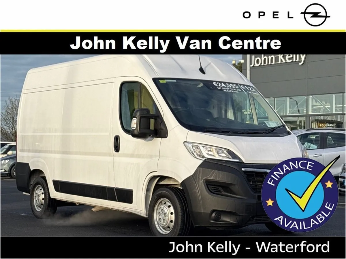Opel Movano Movano L2h2 3.5 T-2.2 140-6S-MY - Image 1
