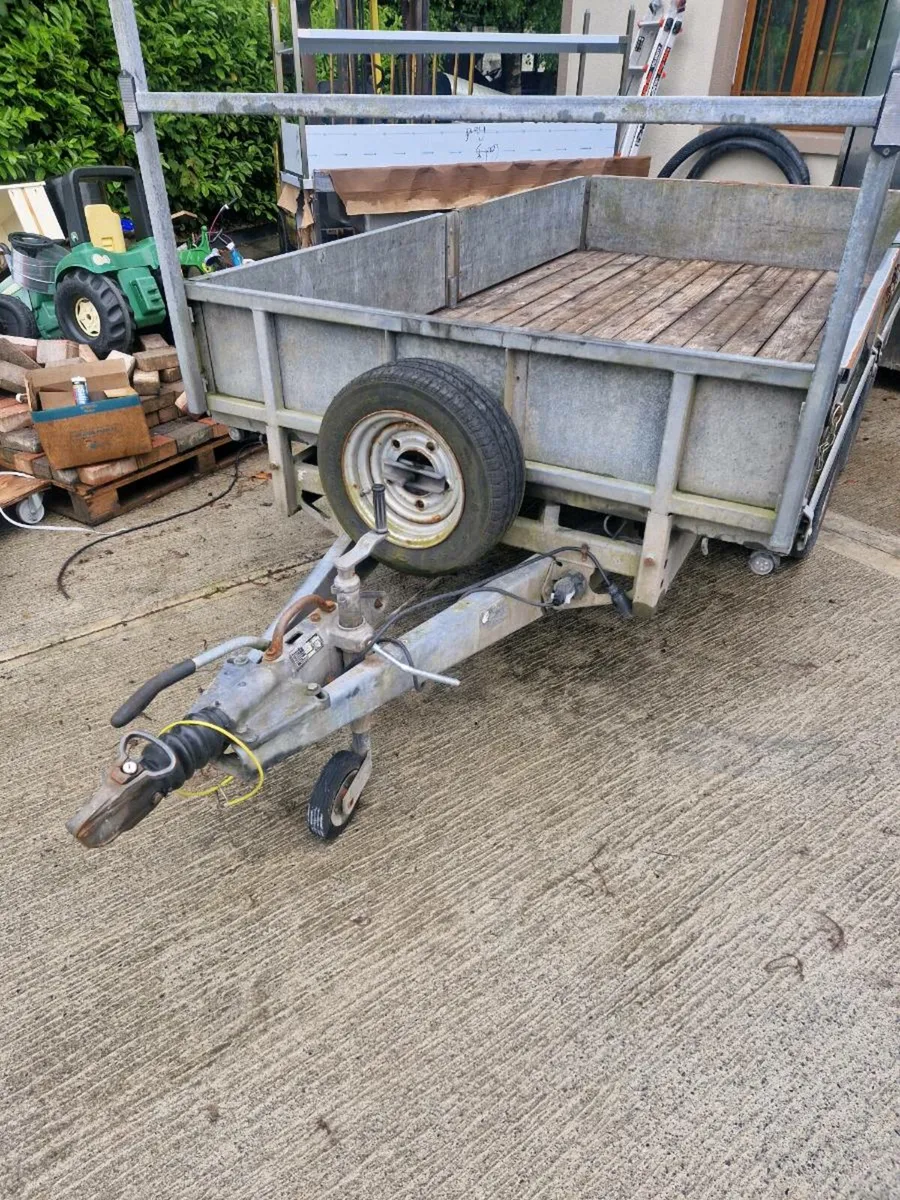 Ivor Williams Trailer 10ft x 5ft6" - Image 1