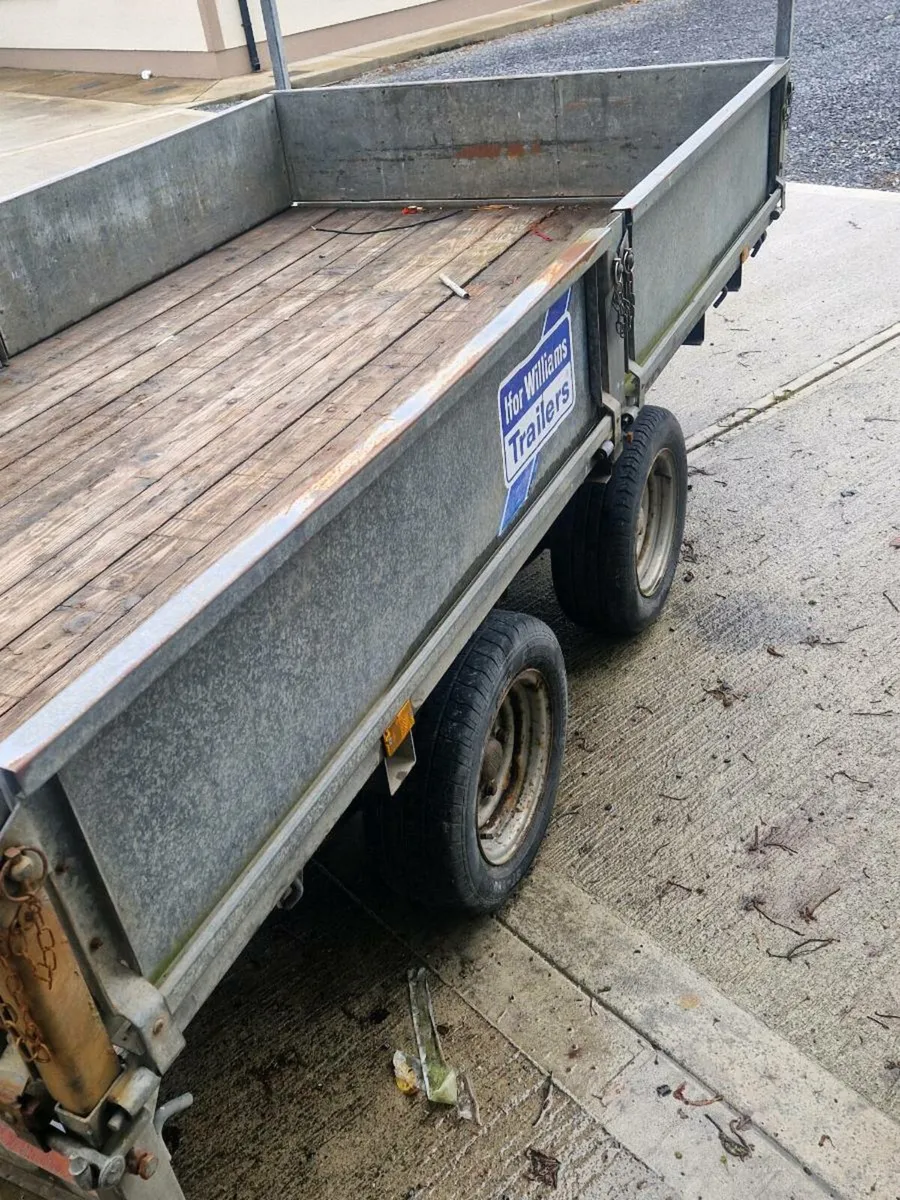 Ivor Williams Trailer 10ft x 5ft6" - Image 2