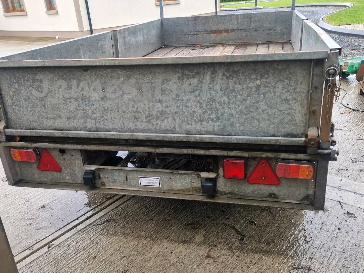 Ivor Williams Trailer 10ft x 5ft6" - Image 3