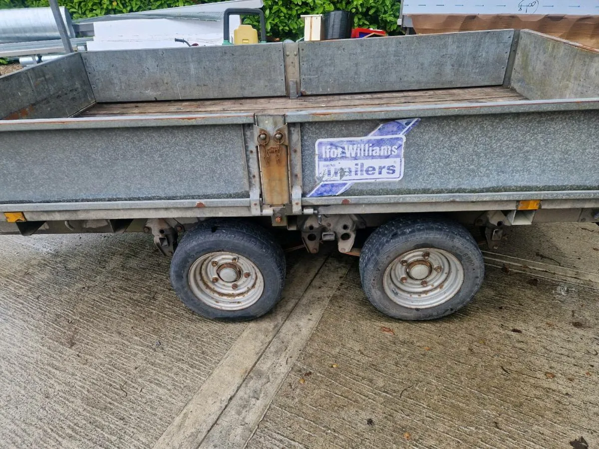 Ivor Williams Trailer 10ft x 5ft6" - Image 4