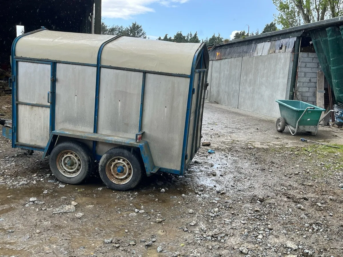 Livestock trailer - Image 4