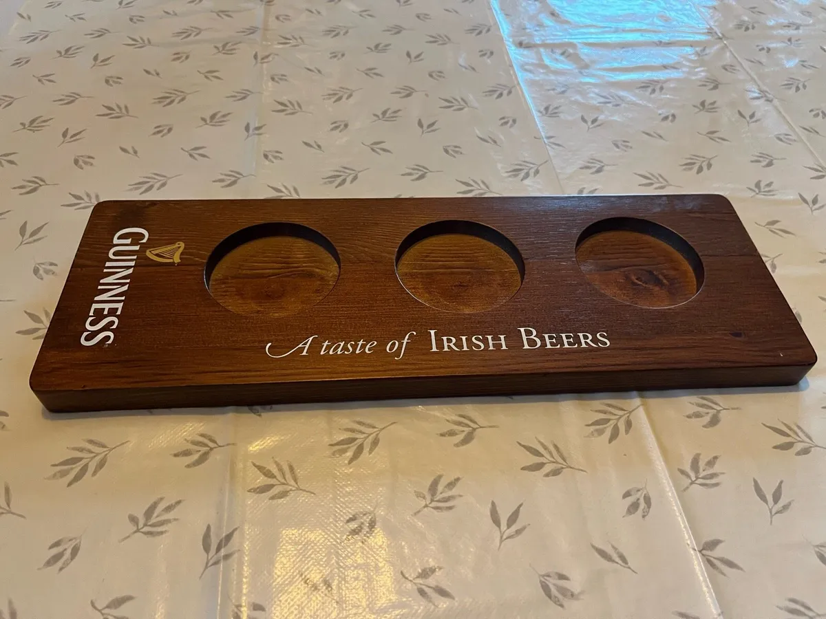 Guinness Drink Trays - Image 1