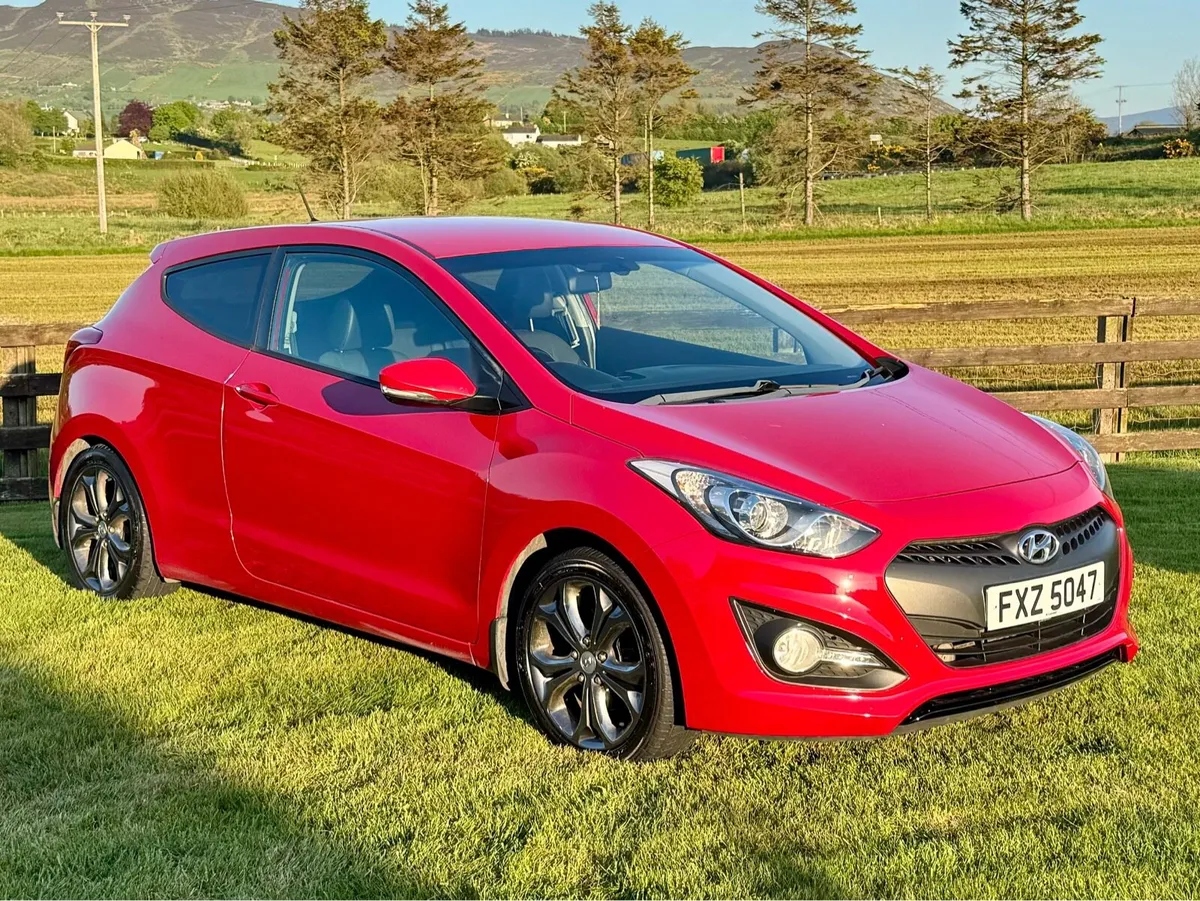 2014 Hyundai I30 1.6crdi - Image 1