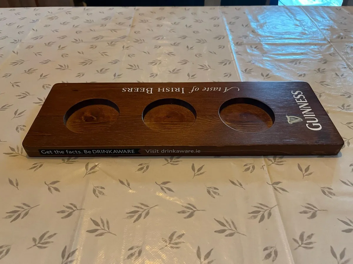 Guinness Drink Trays - Image 3