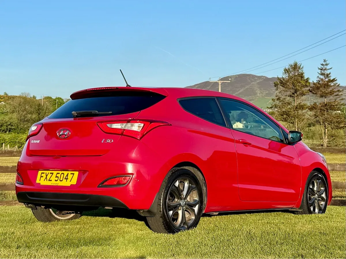 2014 Hyundai I30 1.6crdi - Image 2