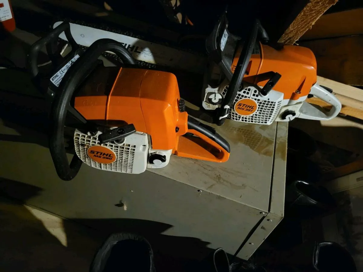 STIHL CHAINSAWS - Image 1