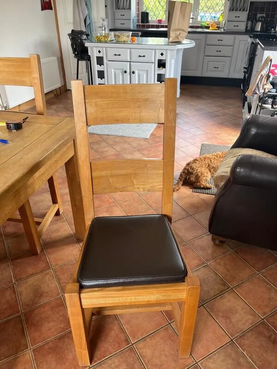 Dining Room Table and Chairs - Image 2