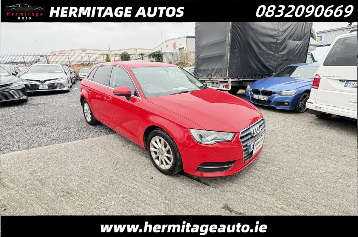 Audi A3 1.4 TFSI Sportsback S-Tronic 2014 - Image 1