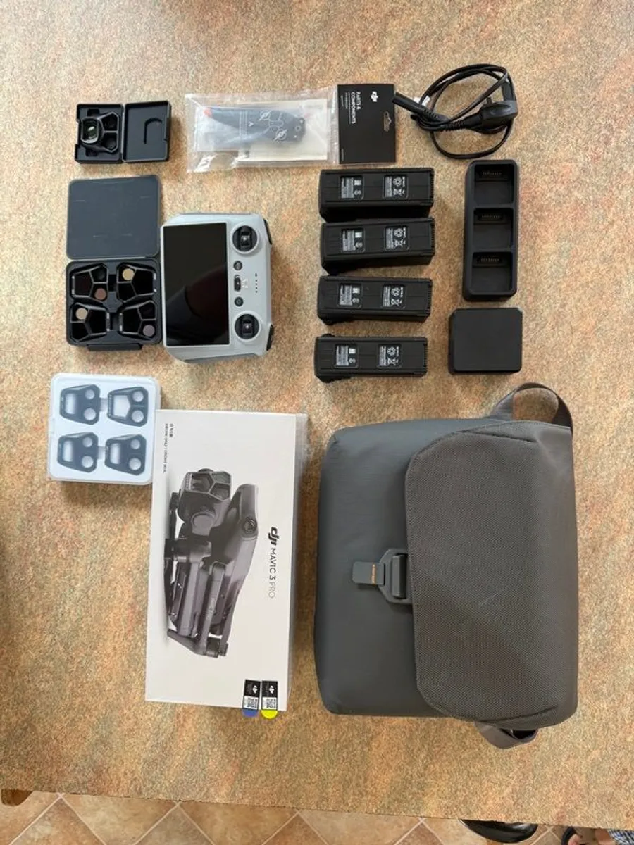 Mavic 3 Pro - Fly More & Care-Refresh - Image 1