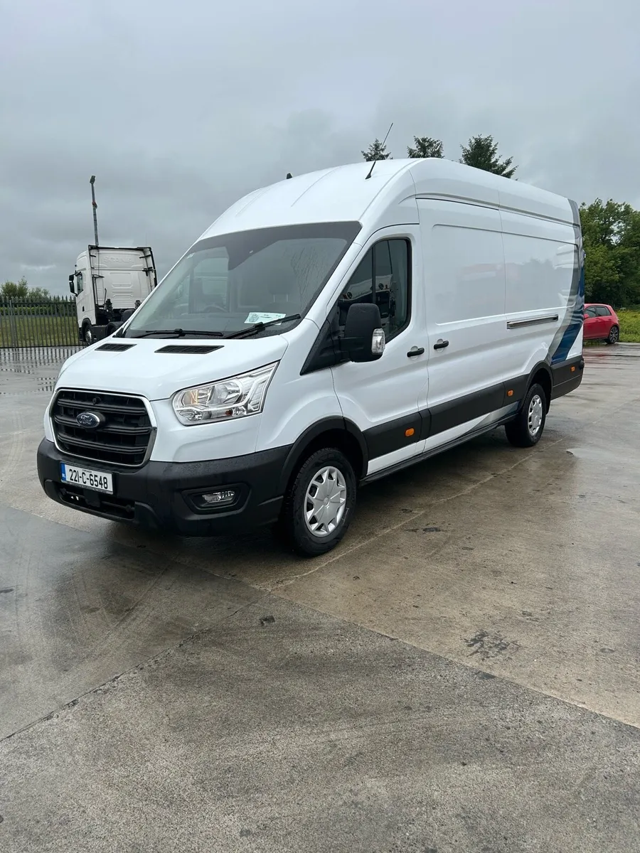 2022 Ford Transit jumbo - Image 1