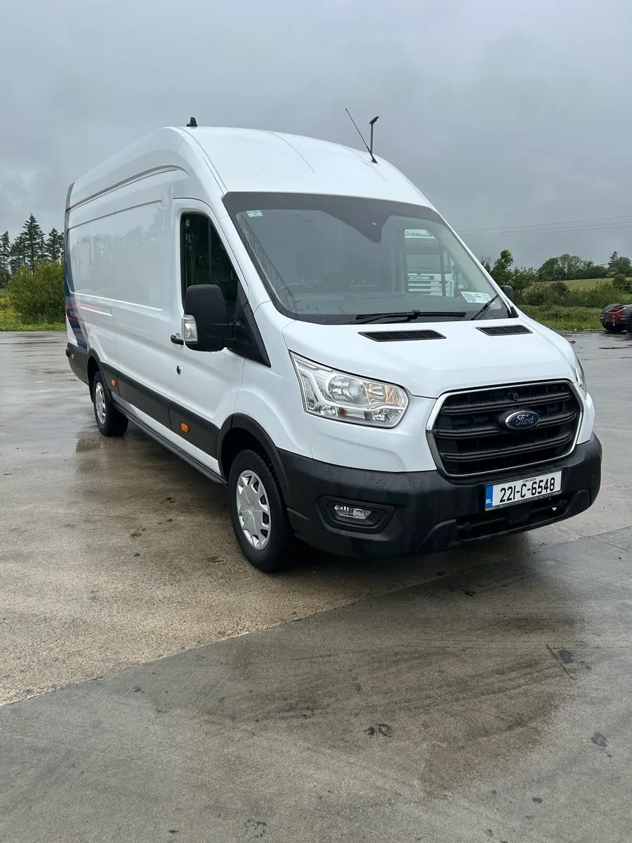 2022 Ford Transit jumbo - Image 2