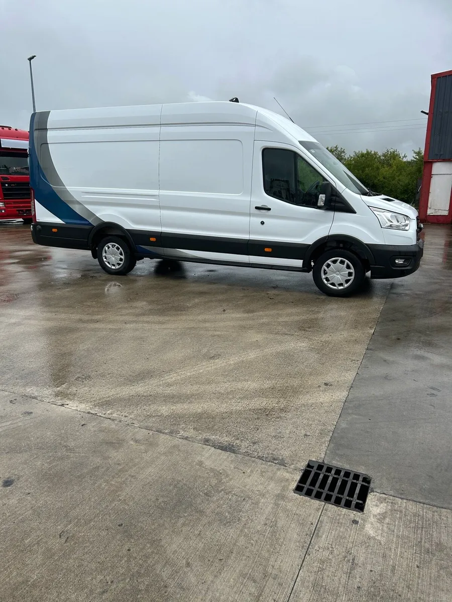 2022 Ford Transit jumbo - Image 3
