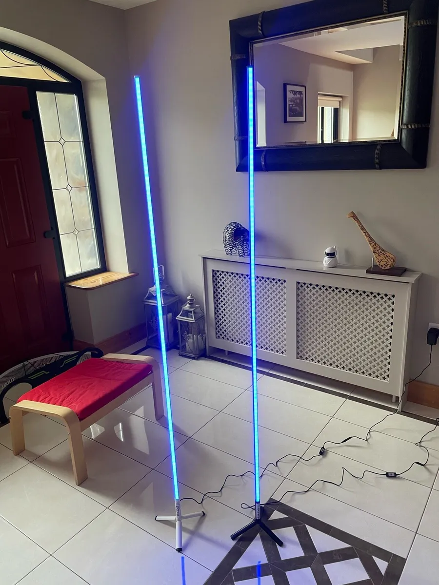Ibiza LED Tube 1.8m x 2 - Image 1