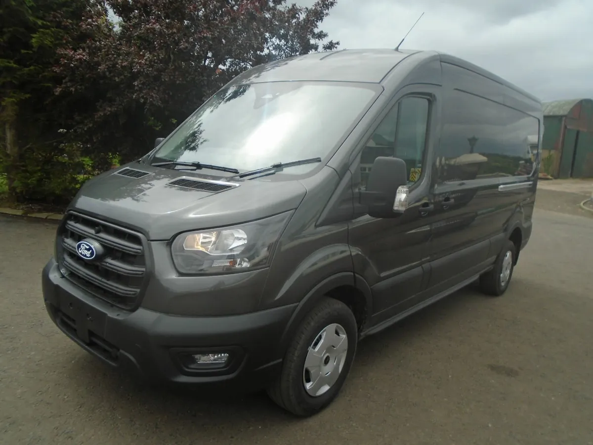 2025 FORD TRANSIT 350 LWB MR TREND 130HP - Image 3
