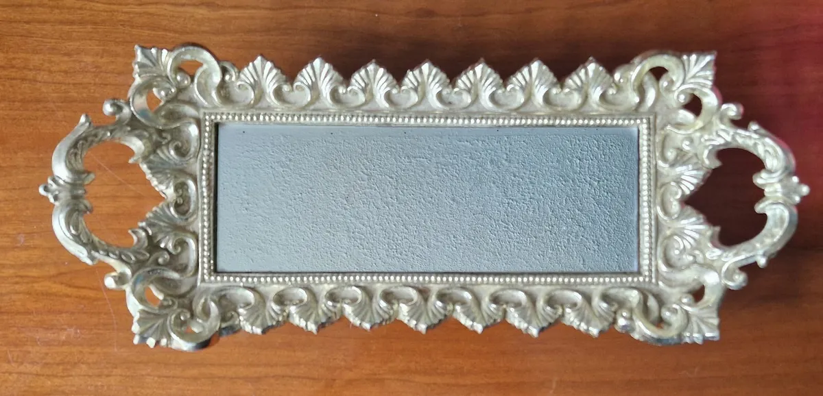 Decorative Mirrored Tray - Image 2