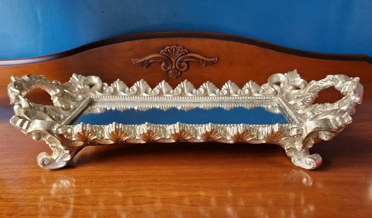Decorative Mirrored Tray - Image 3