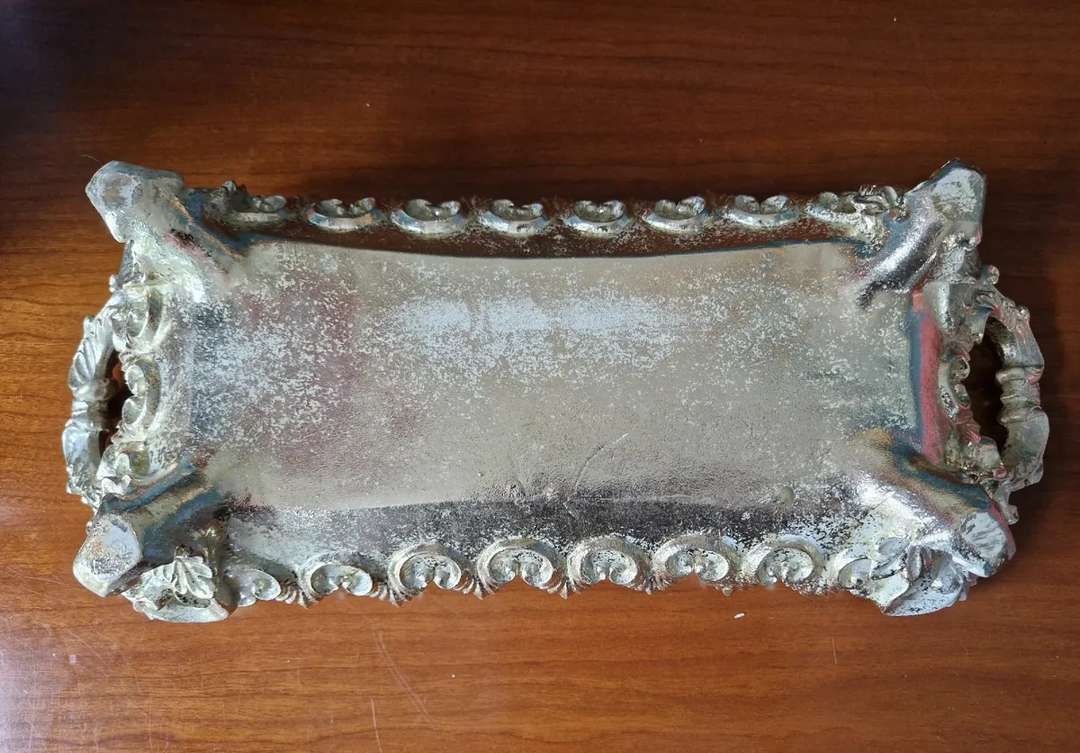 Decorative Mirrored Tray - Image 4