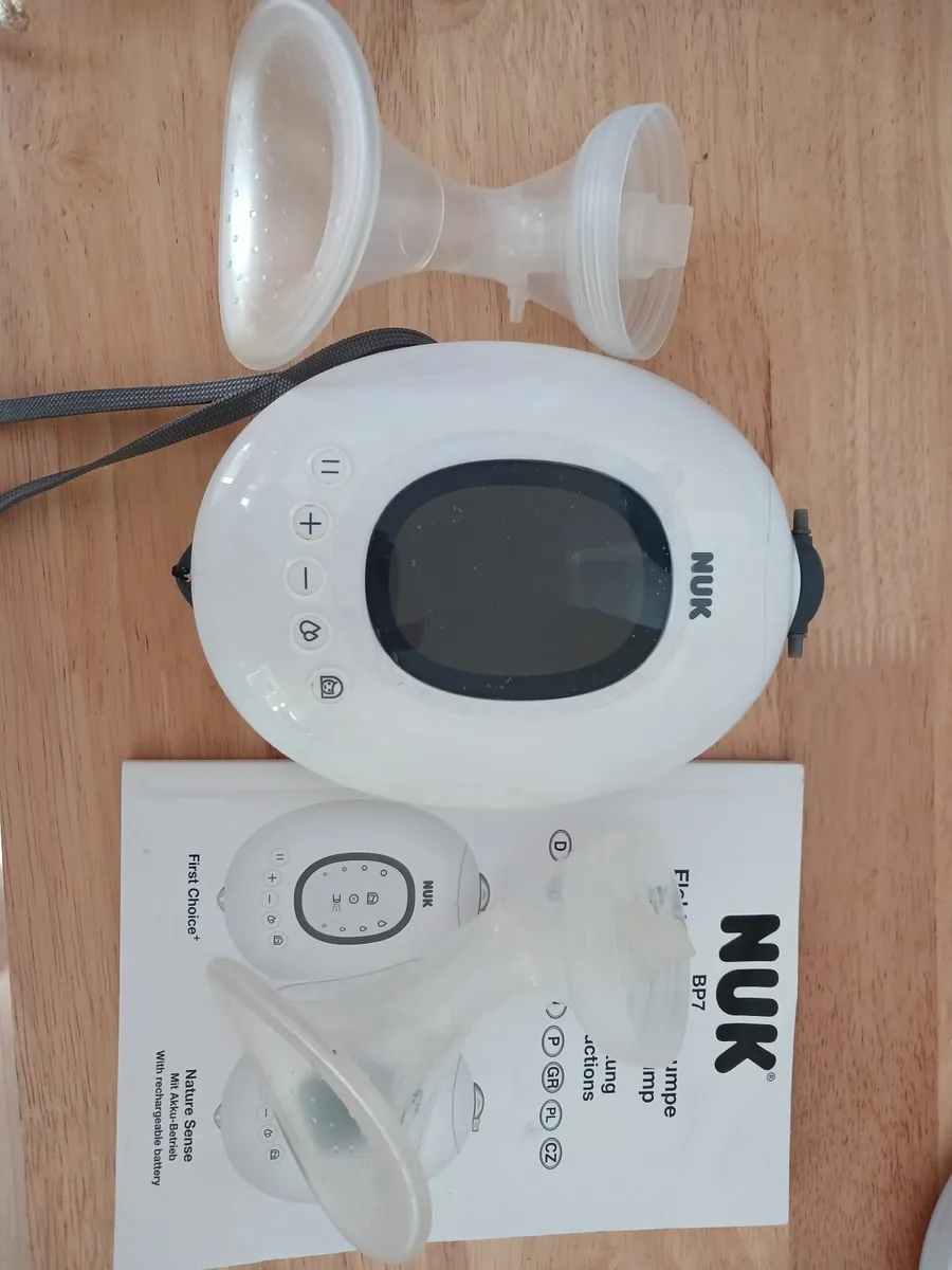 Breast pump and steriliser - Image 1