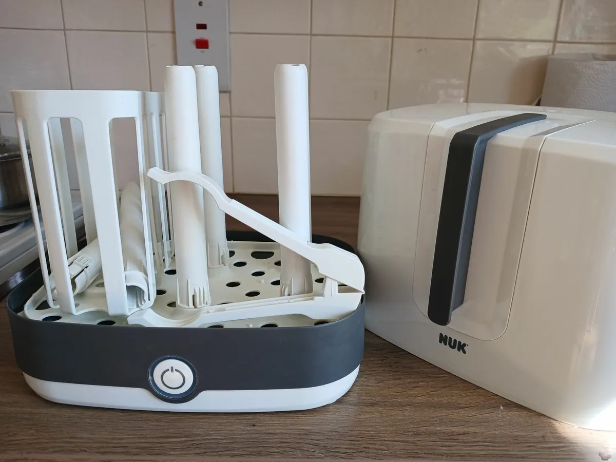 Breast pump and steriliser - Image 2