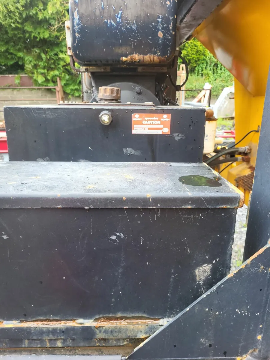 Hatz 2 cylinder diesel hydraulic power pack - Image 2