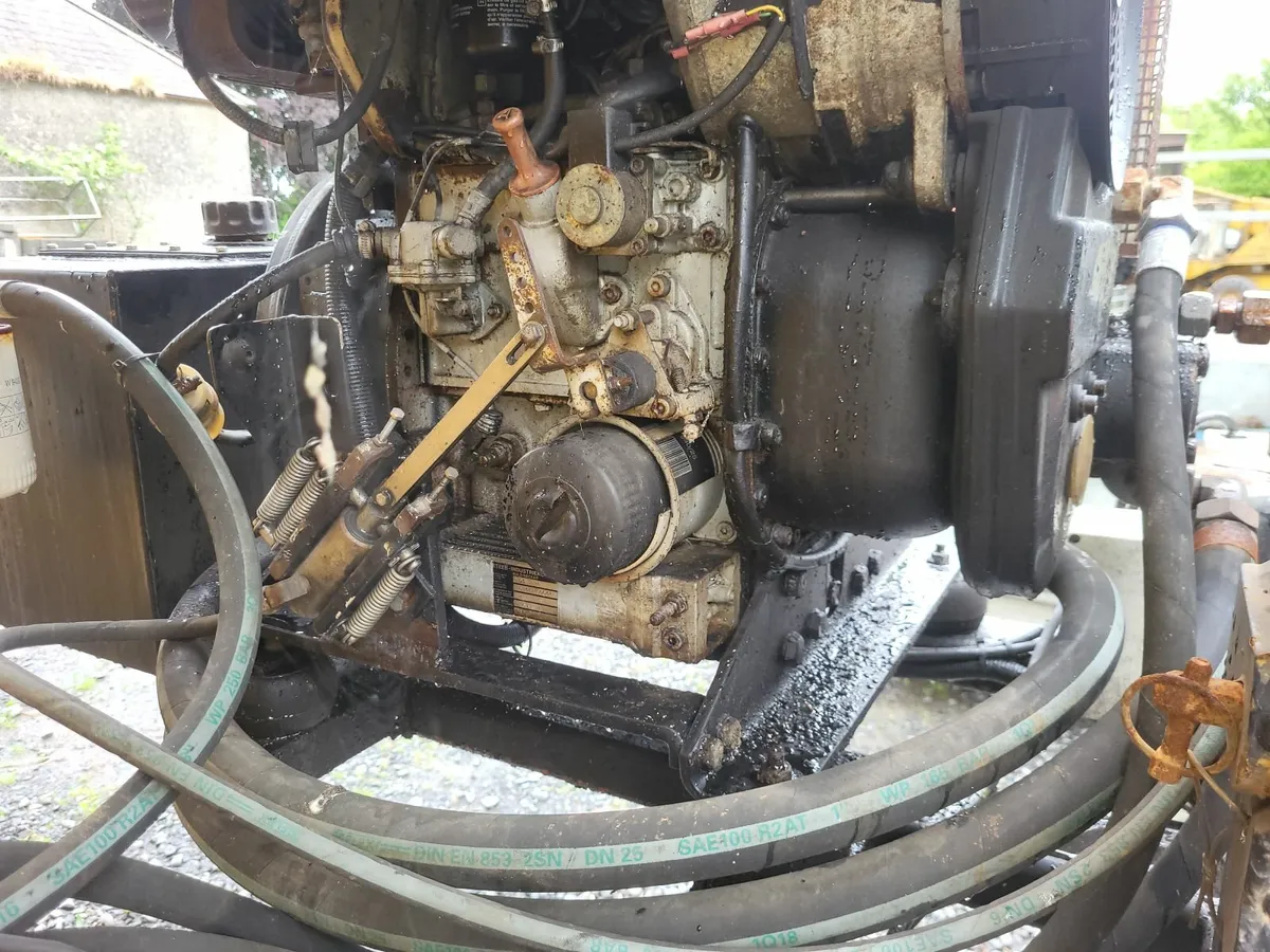 Hatz 2 cylinder diesel hydraulic power pack - Image 3