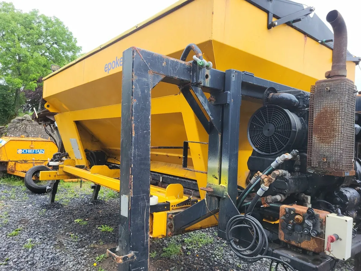 Hatz 2 cylinder diesel hydraulic power pack - Image 4