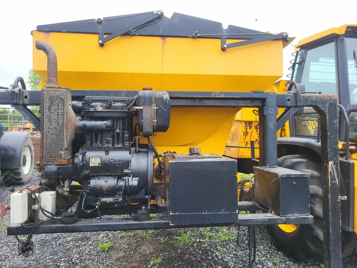 Hatz 2 cylinder diesel hydraulic power pack - Image 1
