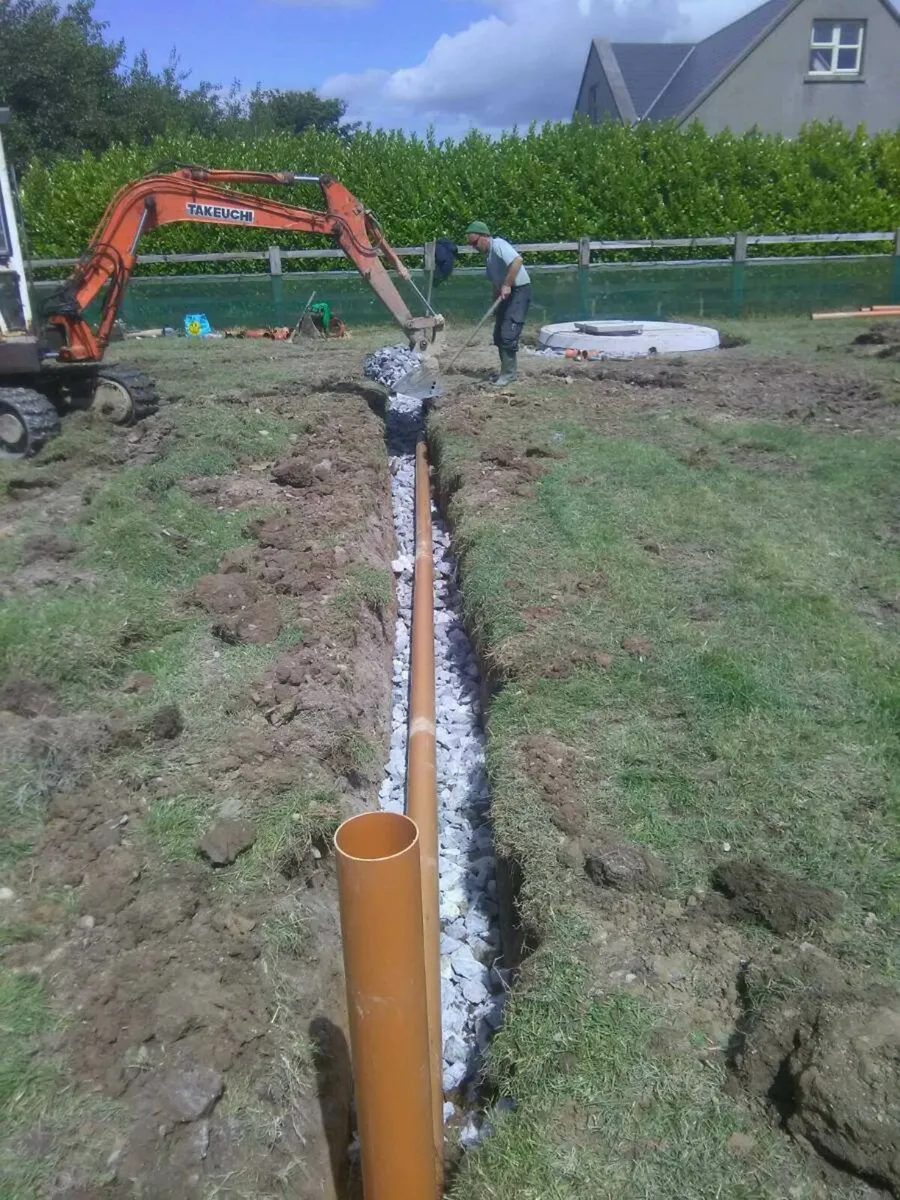 Diggers with driver's all work carried out - Image 3