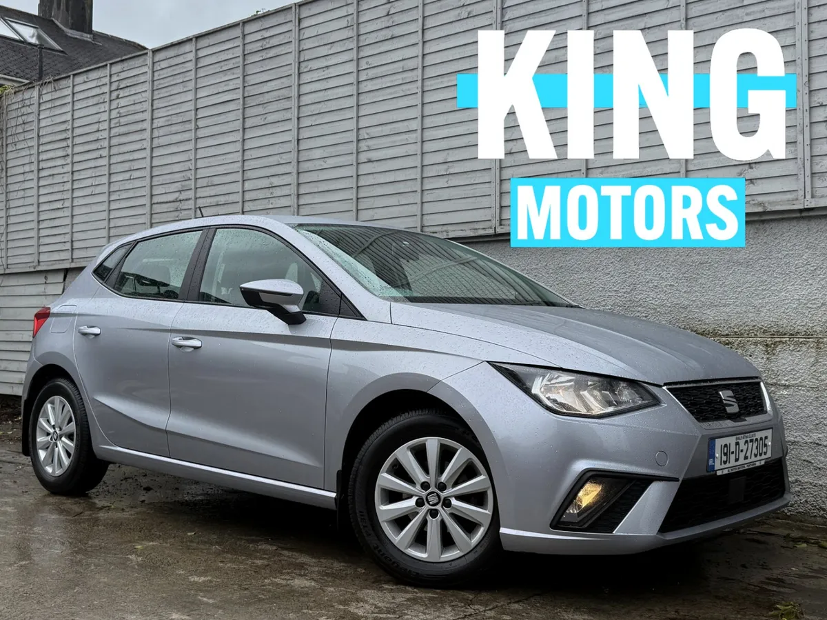 SEAT Ibiza 2019  1.0 MPI / APPLE AND ANDROID - Image 1