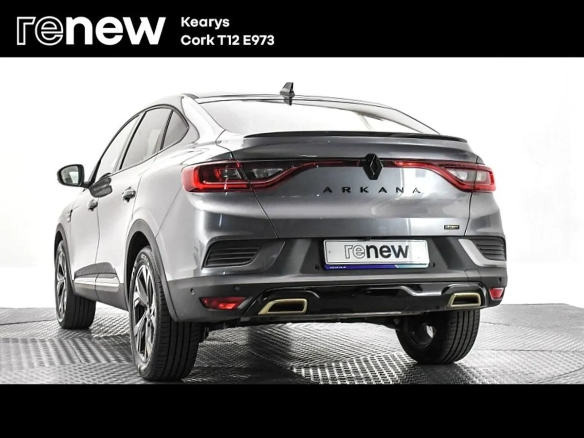 Renault Arkana E-tech Engineered Hybrid 145 Auto - Image 4