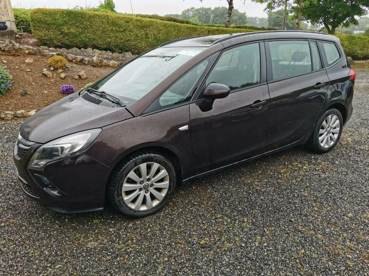 161 Vauxhall Zafira 1.6 Diesel NCT 2026 - Image 4