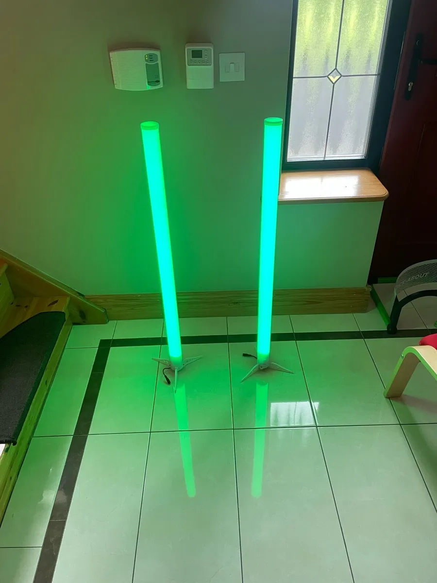 Eurolite LED Tubes x 2 - Image 1