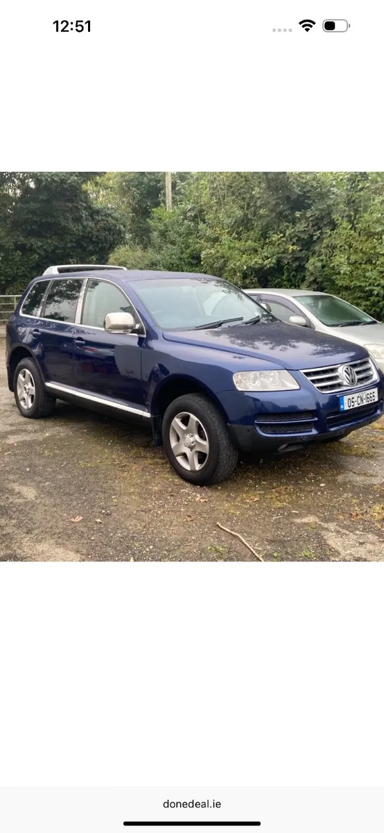 Volkswagen Touareg auto 2.5L - Image 1