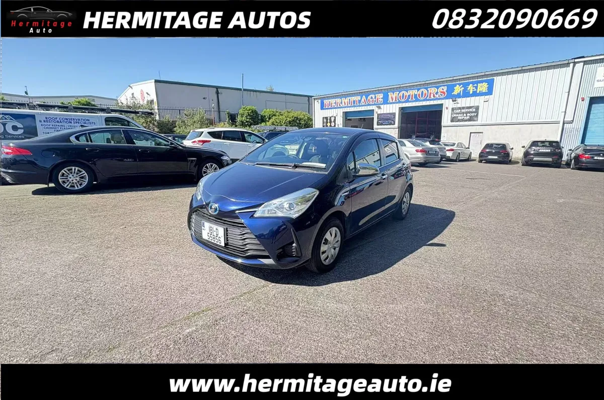 Toyota Vitz 1.5 Hybrid 2018 - Image 1