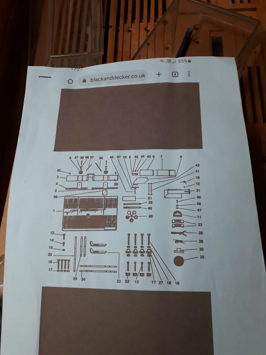 black and decker power tool table / convertor - Image 3
