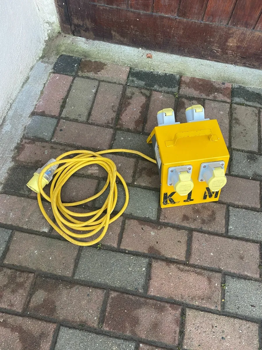4 way 110V 16A splitter box - Image 1