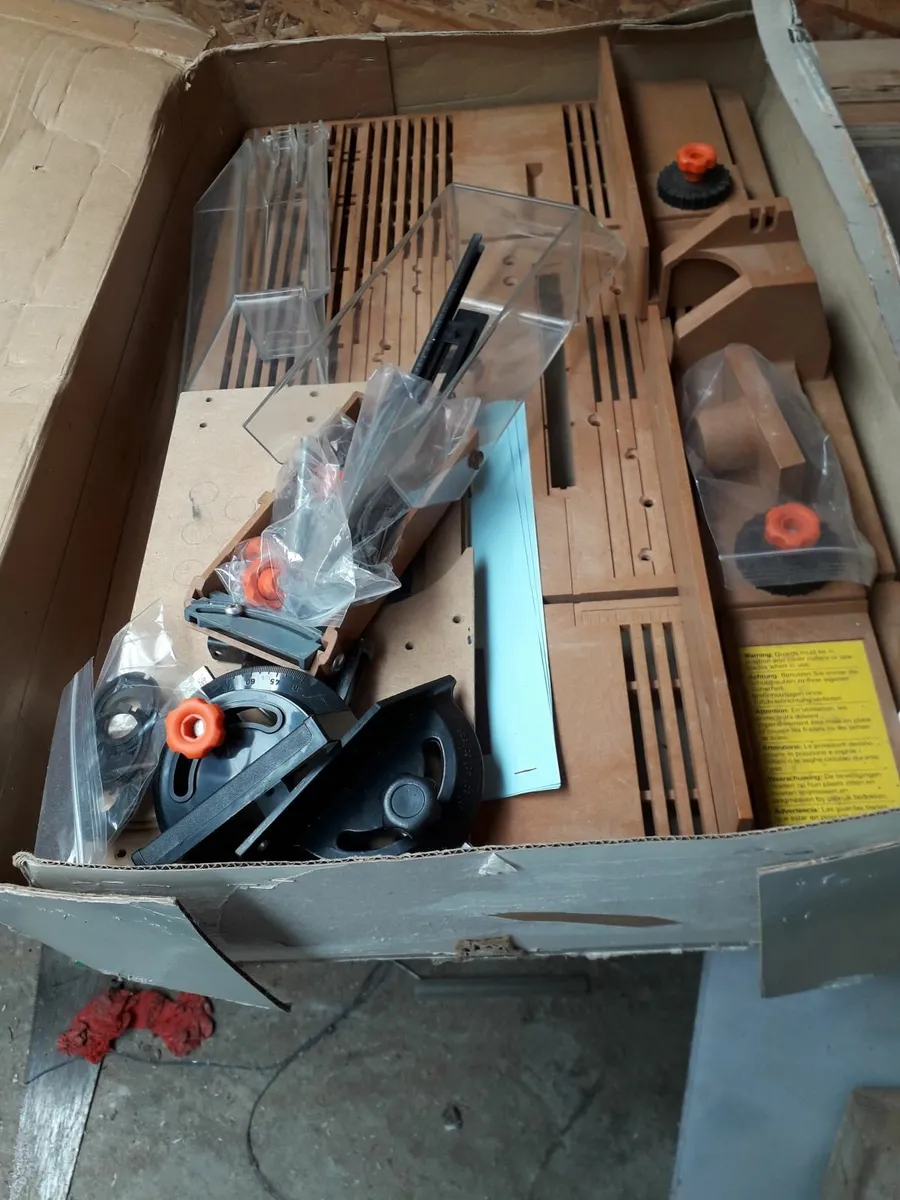black and decker power tool table / convertor - Image 4