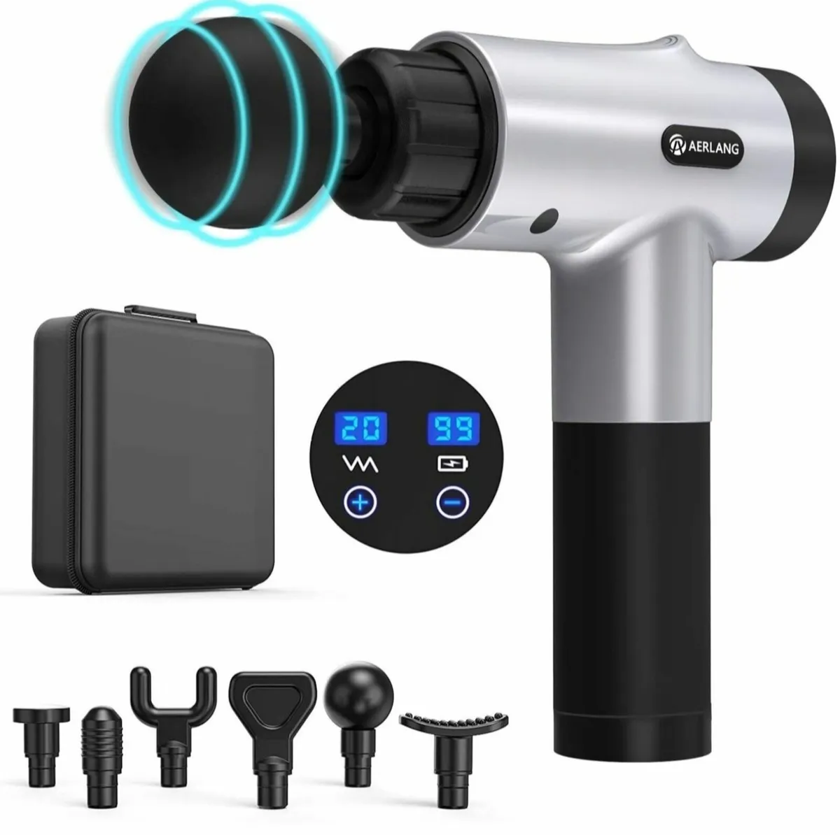 Massage Gun Muscle Massager Aerlang - Image 2