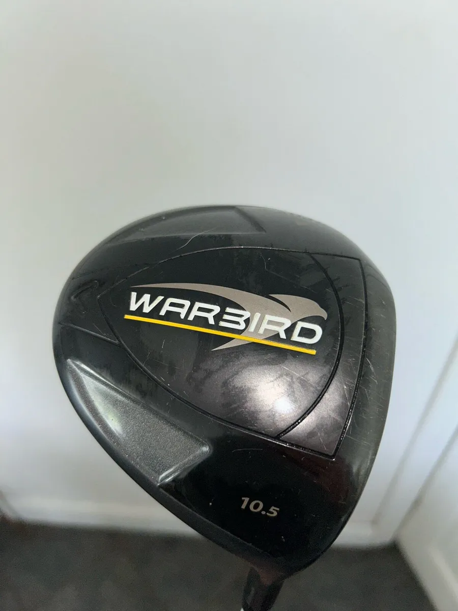 Calloway Warbird Irons and Driver - Image 3