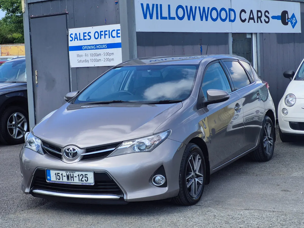 Toyota Auris 1.4 d4d sol 5dr 2015 new NCT - Image 1