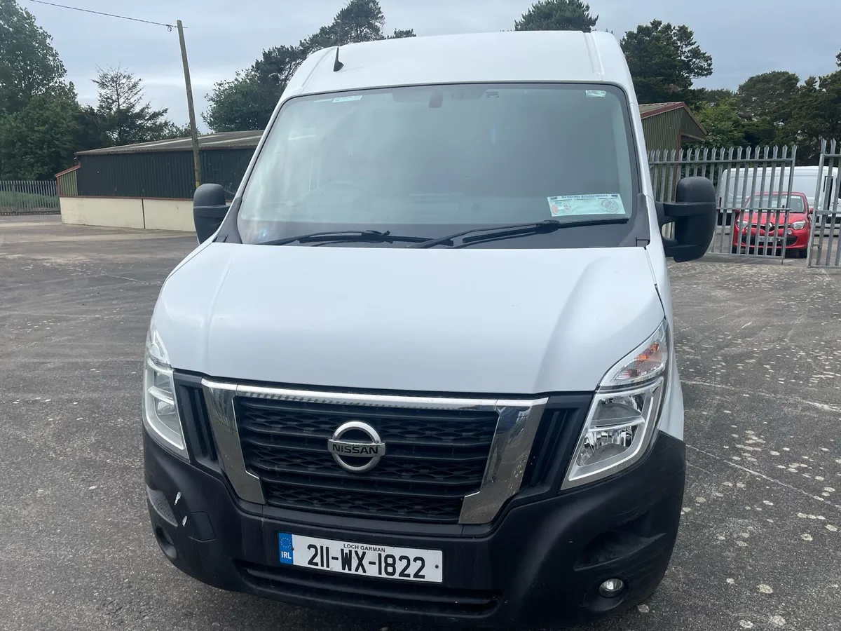 2021 Nissan NV400 Tested - Image 1